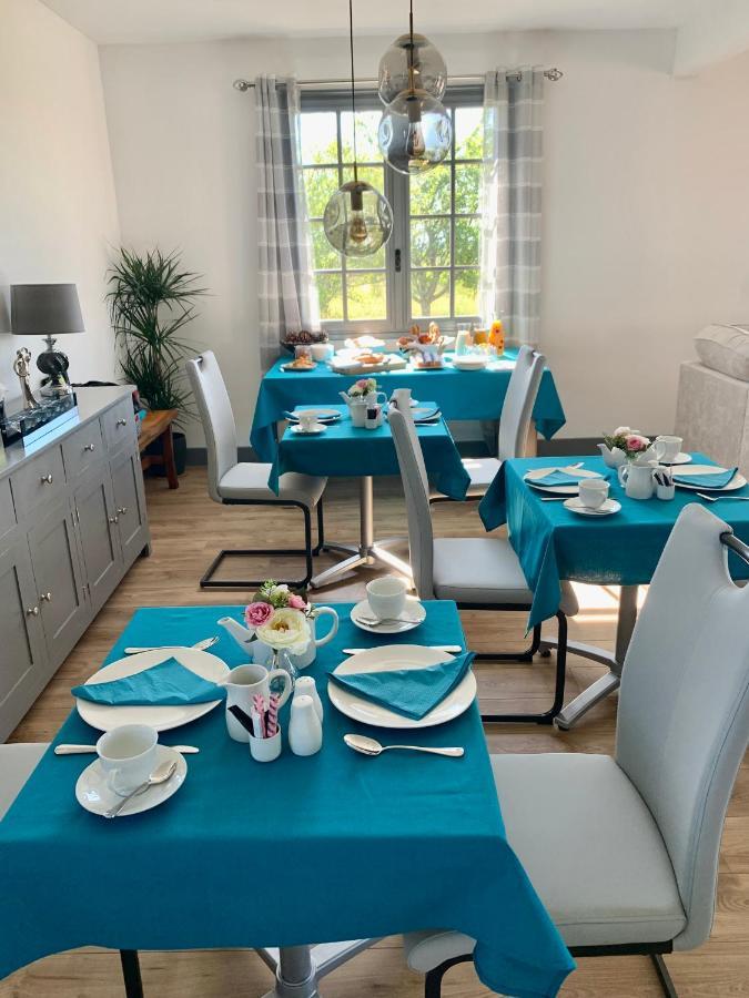 Les Grands Bois Bed and Breakfast Pomport Exteriör bild