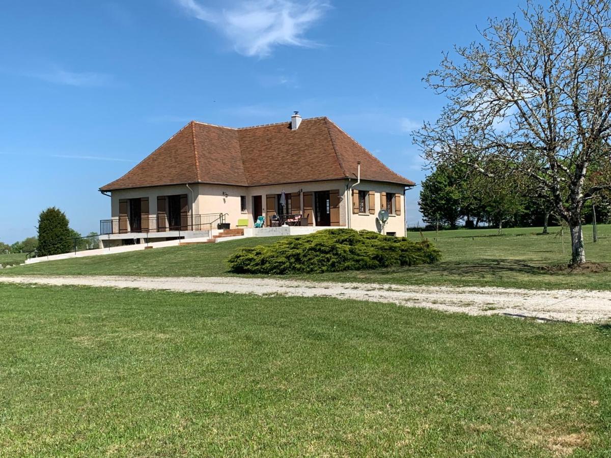 Les Grands Bois Bed and Breakfast Pomport Exteriör bild