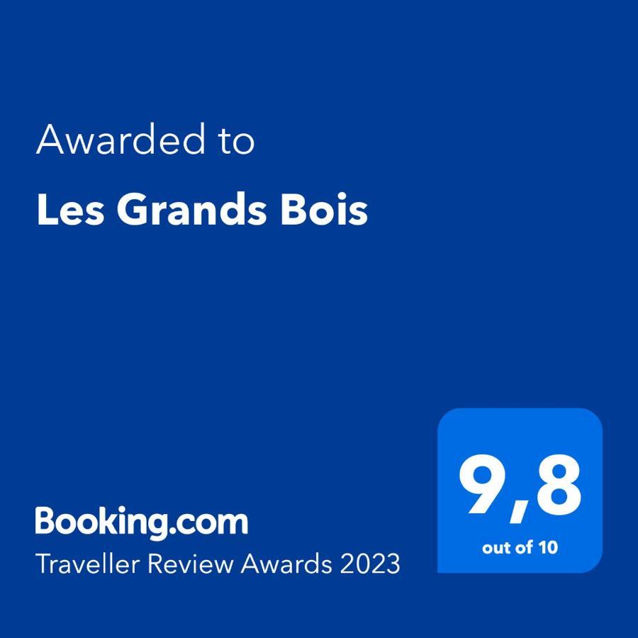 Les Grands Bois Bed and Breakfast Pomport Exteriör bild
