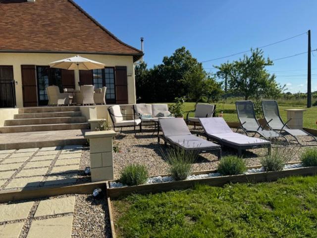 Les Grands Bois Bed and Breakfast Pomport Exteriör bild